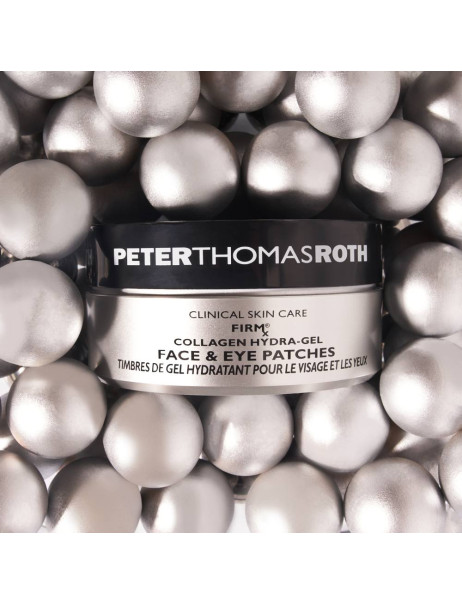 Peter Thomas Roth FIRMx Collagen Hydra-Gel Eye & Face Patches Гідрогелеві патчі для обличчя та шкіри навколо очей з колагеном