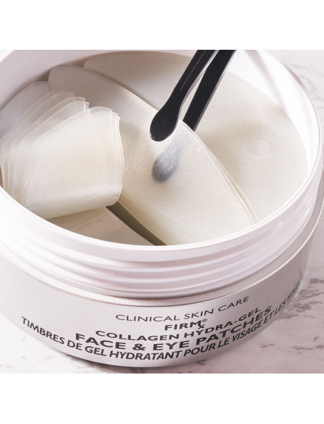 Peter Thomas Roth FIRMx Collagen Hydra-Gel Eye & Face Patches Гідрогелеві патчі для обличчя та шкіри навколо очей з колагеном