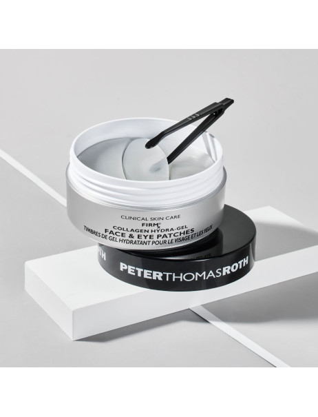 Peter Thomas Roth FIRMx Collagen Hydra-Gel Eye & Face Patches Гідрогелеві патчі для обличчя та шкіри навколо очей з колагеном