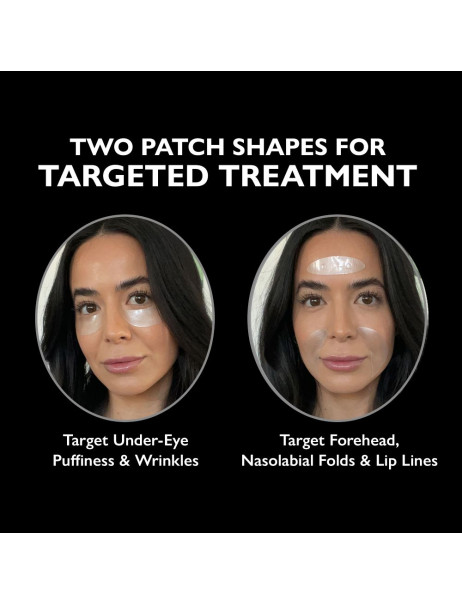 Peter Thomas Roth FIRMx Collagen Hydra-Gel Eye & Face Patches Гідрогелеві патчі для обличчя та шкіри навколо очей з колагеном