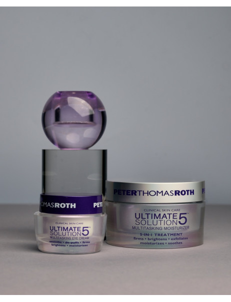 Peter Thomas Roth Ultimate Solution 5 Multitasking Eye Cream Багатофункціональний крем для шкіри навколо очей