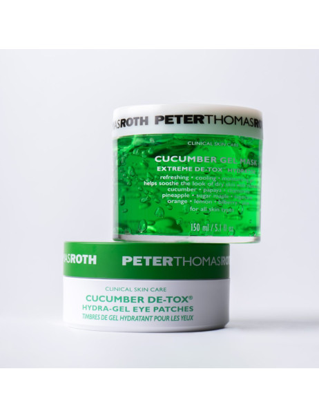 Peter Thomas Roth Cucumber Gel Mask Extreme De-Tox Hydrator Гелева маска для обличчя для інтенсивного детоксу та зволоження з екстрактом огірка