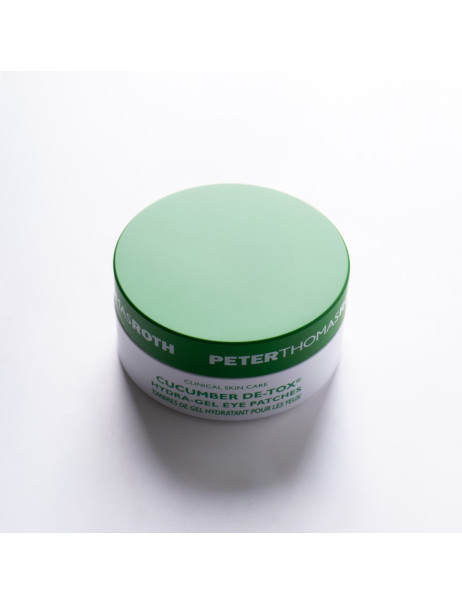 Peter Thomas Roth Cucumber De-tox Hydra-gel Eye Patches Охолоджуючі гідрогелеві патчі для шкіри навколо очей з екстрактом огірка
