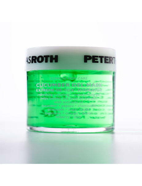 Peter Thomas Roth Cucumber Gel Mask Extreme De-Tox Hydrator Гелева маска для обличчя для інтенсивного детоксу та зволоження з екстрактом огірка
