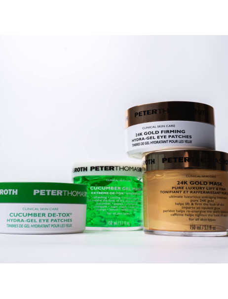 Peter Thomas Roth 24K Gold Mask Pure Luxury Lift and Firm Маска для обличчя з 24-каратним золотом для ліфтингу та зміцнення шкіри