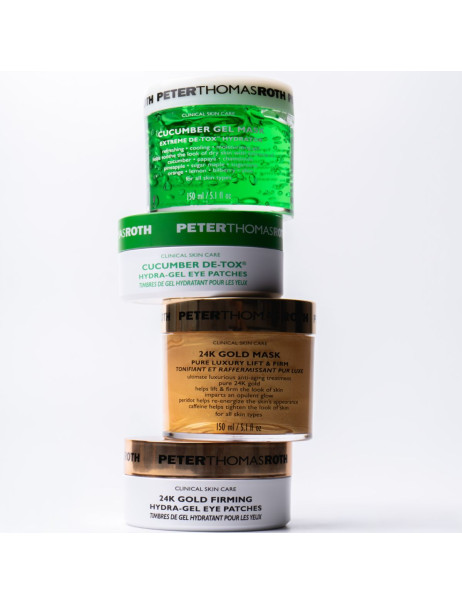 Peter Thomas Roth 24K Gold Mask Pure Luxury Lift and Firm Маска для обличчя з 24-каратним золотом для ліфтингу та зміцнення шкіри