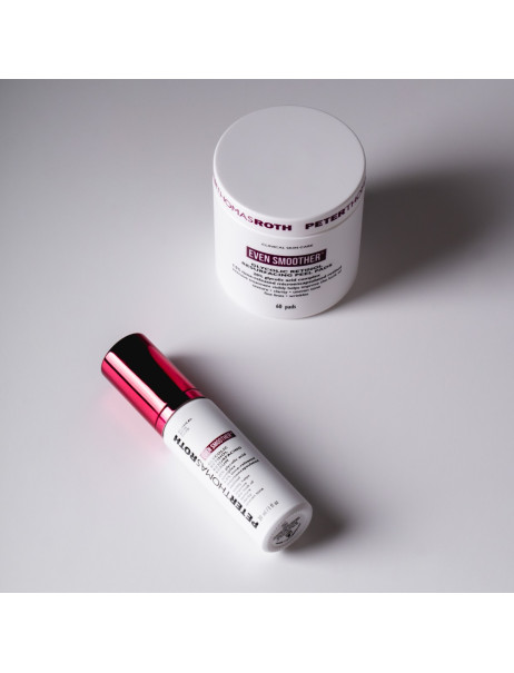 Peter Thomas Roth Even Smoother Glycolic Retinol Resurfacing Peel Pads Відновлюючі диски для обличчя з ретинолом та гліколевою кислотою