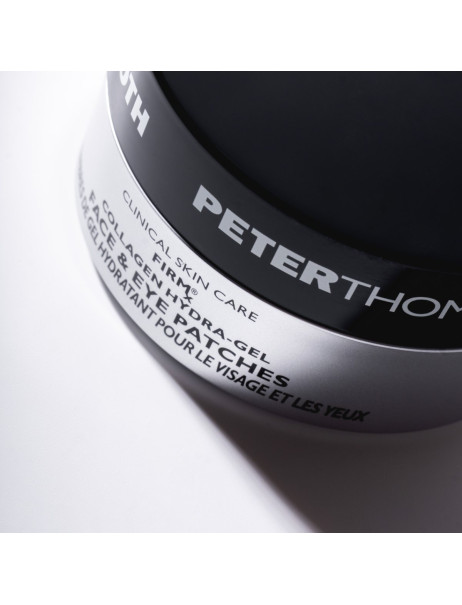 Peter Thomas Roth FIRMx Collagen Hydra-Gel Eye & Face Patches Гидрогелевые патчи для лица и кожи вокруг глаз с коллагеном