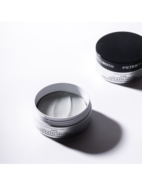 Peter Thomas Roth FIRMx Collagen Hydra-Gel Eye & Face Patches Гидрогелевые патчи для лица и кожи вокруг глаз с коллагеном