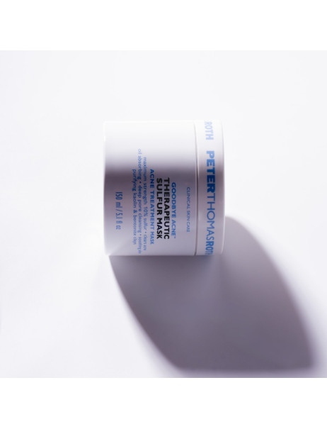 Peter Thomas Roth Goodbye Acne Therapeutic Sulfur Mask Лікувальна сірчана маска «Прощавай, Акне»