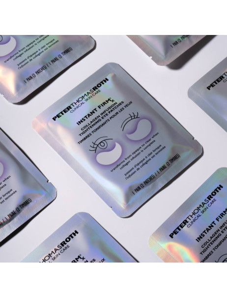 Peter Thomas Roth Instant Firmx Collagen Infusion Tightening Eye Patches Підтягуючі патчі для шкіри навколо очей з колагеном