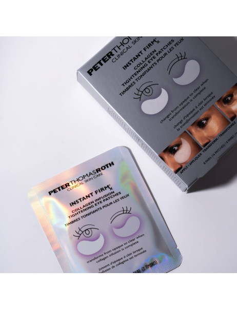 Peter Thomas Roth Instant Firmx Collagen Infusion Tightening Eye Patches Підтягуючі патчі для шкіри навколо очей з колагеном