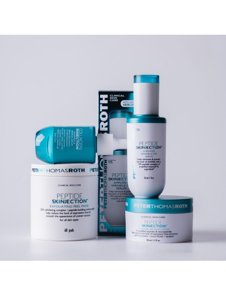 Peter Thomas Roth Peptide Skinjection Exfoliating Peel Pads Ексфоліативні пілінг-пади для оновлення шкіри та боротьби зі зморшками