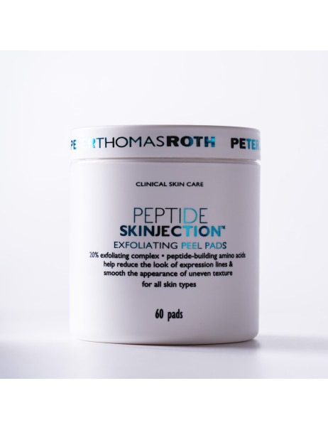 Peter Thomas Roth Peptide Skinjection Exfoliating Peel Pads Ексфоліативні пілінг-пади для оновлення шкіри та боротьби зі зморшками