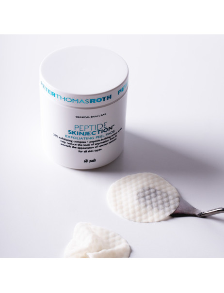 Peter Thomas Roth Peptide Skinjection Exfoliating Peel Pads Ексфоліативні пілінг-пади для оновлення шкіри та боротьби зі зморшками