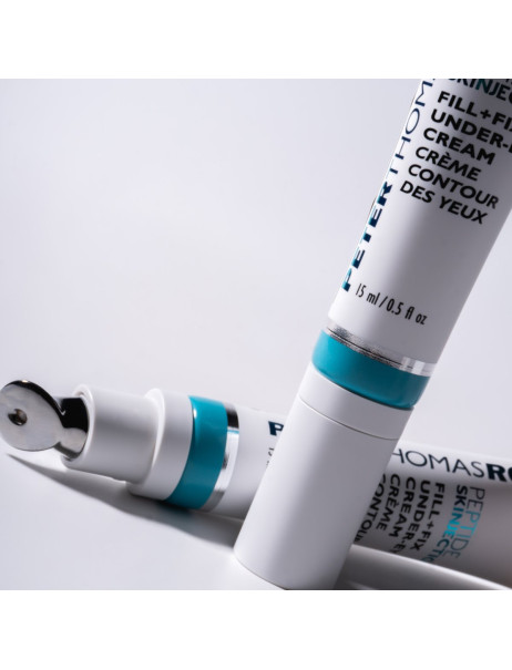Peter Thomas Roth Peptide Skinjection Fill + Fix Under-Eye Cream Крем для шкіри навколо очей для інтенсивного зволоження та боротьби зі зморшками