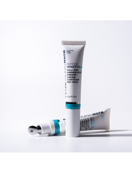 Peter Thomas Roth Peptide Skinjection Fill + Fix Under-Eye Cream Крем для шкіри навколо очей для інтенсивного зволоження та боротьби зі зморшками