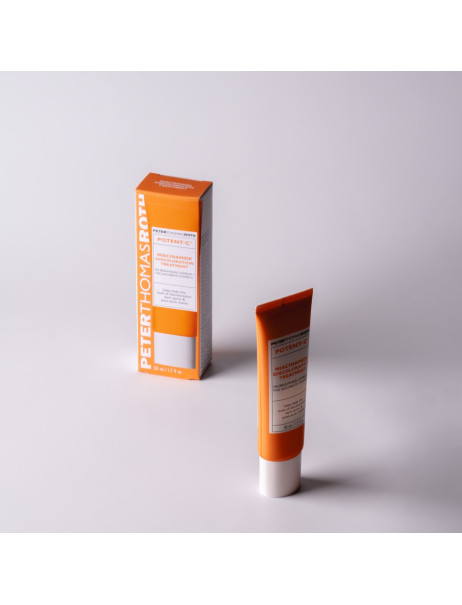 Peter Thomas Roth Potent-C Niacinamide Discoloration Treatment Крем-гель з ніацинамідом та вітаміном С для вирівнювання тону шкіри