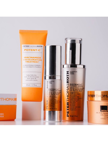 Peter Thomas Roth Potent-C Niacinamide Discoloration Treatment Крем-гель з ніацинамідом та вітаміном С для вирівнювання тону шкіри