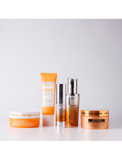 Peter Thomas Roth Potent-C Niacinamide Discoloration Treatment Крем-гель з ніацинамідом та вітаміном С для вирівнювання тону шкіри