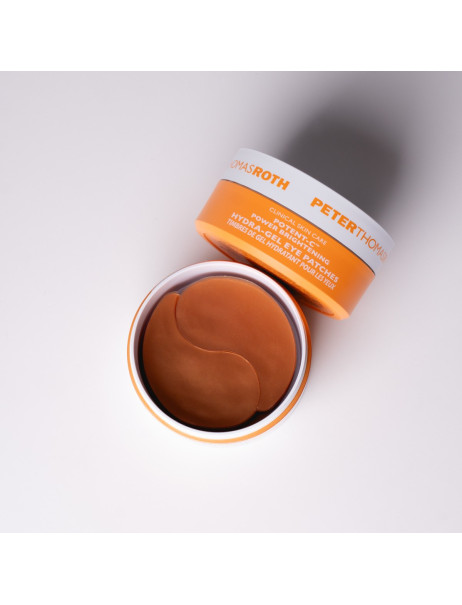 Peter Thomas Roth Potent C Power Brightening Hydra-Gel Eye Patches Антиоксидантні гідрогелеві патчі для шкіри навколо очей з вітаміном С
