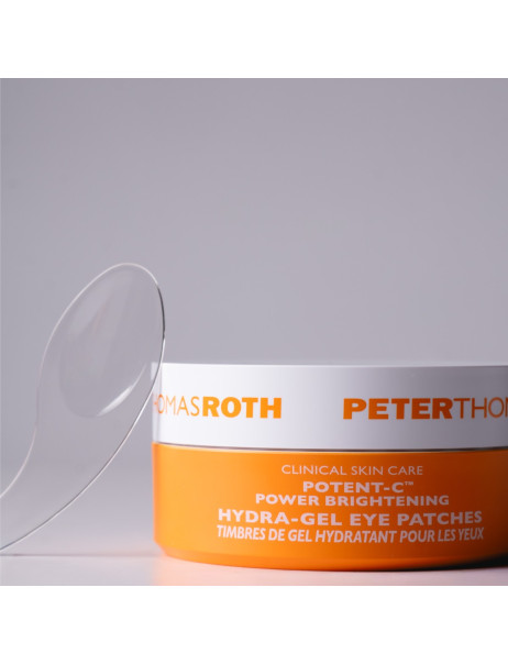 Peter Thomas Roth Potent C Power Brightening Hydra-Gel Eye Patches Антиоксидантні гідрогелеві патчі для шкіри навколо очей з вітаміном С