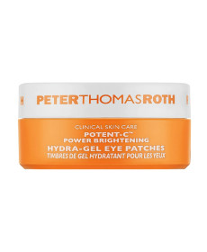 Peter Thomas Roth Potent C Power Brightening Hydra-Gel Eye Patches Антиоксидантні гідрогелеві патчі для шкіри навколо очей з вітаміном С - Написати відгук