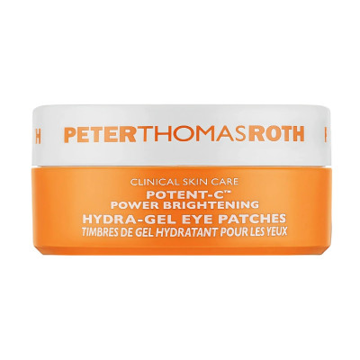 Peter Thomas Roth Potent C Power Brightening Hydra-Gel Eye Patches Антиоксидантні гідрогелеві патчі для шкіри навколо очей з вітаміном С