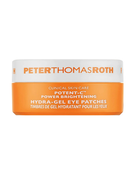 Peter Thomas Roth Potent C Power Brightening Hydra-Gel Eye Patches Антиоксидантні гідрогелеві патчі для шкіри навколо очей з вітаміном С