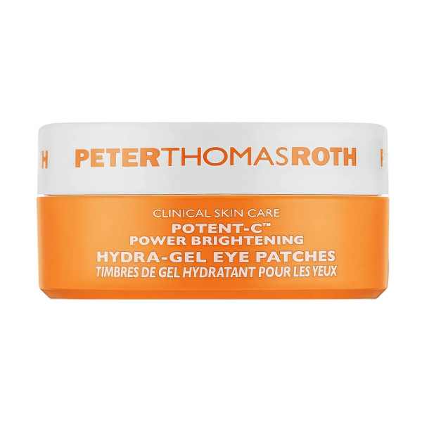 Peter Thomas Roth Potent C Power Brightening Hydra-Gel Eye Patches Антиоксидантні гідрогелеві патчі для шкіри навколо очей з вітаміном С