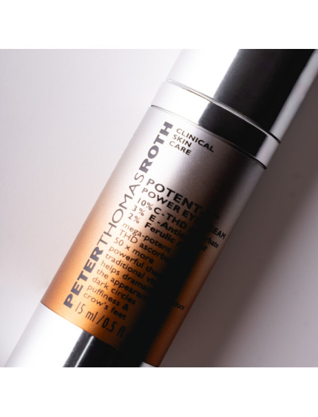 Peter Thomas Roth Potent C Power Eye Cream Антиоксидантний крем для шкіри навколо очей з вітаміном С