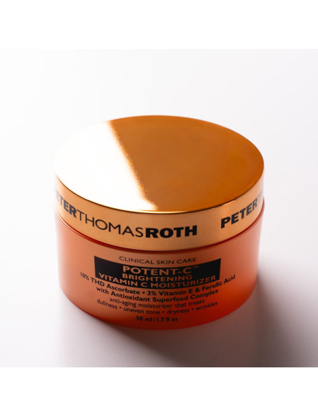 Peter Thomas Roth Potent C Power Moisturizer Антиоксидантний крем для обличчя з вітаміном С