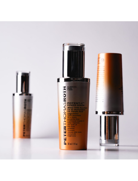 Peter Thomas Roth Potent C Power Serum Антиоксидантна сироватка для обличчя з вітаміном С
