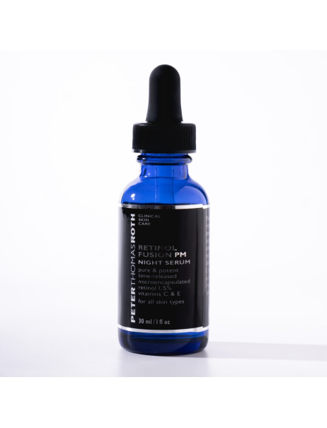 Peter Thomas Roth Retinol Fusion PM Night Serum Нічна сироватка з ретинолом