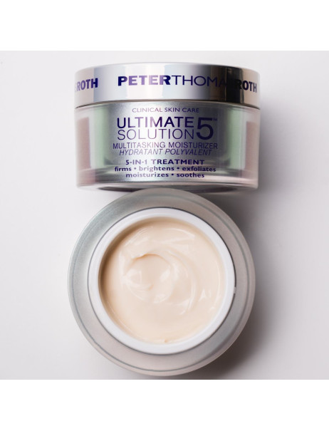 Peter Thomas Roth Ultimate Solution 5 Multitasking Moisturizer Багатофункціональний зволожуючий крем для обличчя