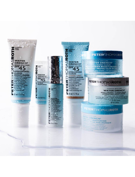 Peter Thomas Roth Water Drench Hyaluronic Cloud Cream Hydrating Moisturizer Зволожуючий крем для обличчя з гіалуроновою кислотою