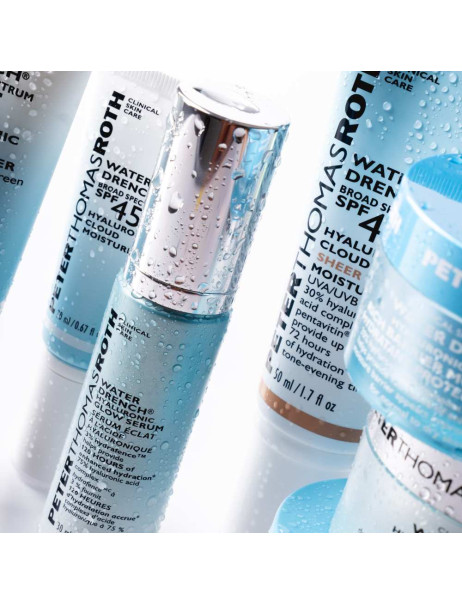 Peter Thomas Roth Water Drench Hyaluronic Cloud Cream Hydrating Moisturizer Зволожуючий крем для обличчя з гіалуроновою кислотою