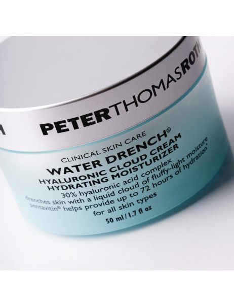 Peter Thomas Roth Water Drench Hyaluronic Cloud Cream Hydrating Moisturizer Зволожуючий крем для обличчя з гіалуроновою кислотою