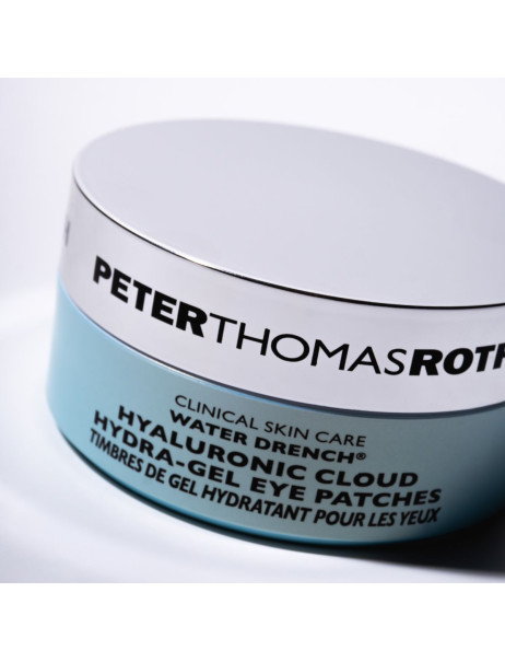 Peter Thomas Roth Water Drench Hyaluronic Cloud Hydra-Gel Eye Patches Зволожуючі гідрогелеві патчі для шкіри навколо очей з гіалуроновою кислотою