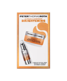Peter Thomas Roth Clinically Stronger Brightening Full Size 2 Piece Kit Подарунковий набір проти темних кіл - Написати відгук