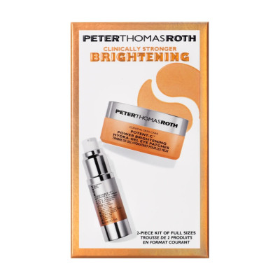 Peter Thomas Roth Clinically Stronger Brightening Full Size 2 Piece Kit Подарочный набор против темных кругов