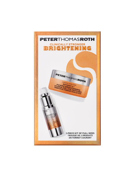 Peter Thomas Roth Clinically Stronger Brightening Full Size 2 Piece Kit Подарунковий набір проти темних кіл
