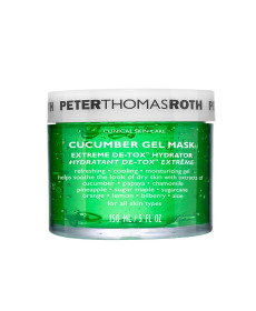 Peter Thomas Roth Cucumber Gel Mask Extreme De-Tox Hydrator Гелева маска для обличчя для інтенсивного детоксу та зволоження з екстрактом огірка - Написати відгук