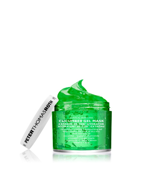 Peter Thomas Roth Cucumber Gel Mask Extreme De-Tox Hydrator Гелева маска для обличчя для інтенсивного детоксу та зволоження з екстрактом огірка