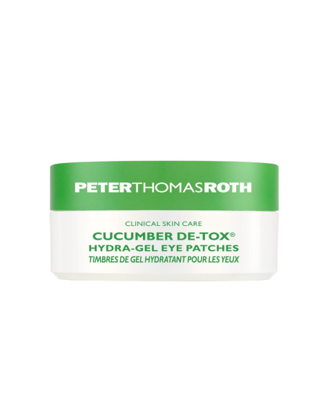 Peter Thomas Roth Cucumber De-tox Hydra-gel Eye Patches Охолоджуючі гідрогелеві патчі для шкіри навколо очей з екстрактом огірка
