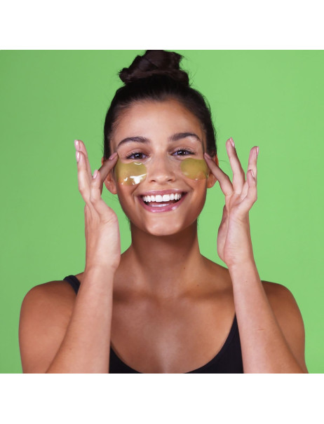 Peter Thomas Roth Cucumber De-tox Hydra-gel Eye Patches Охолоджуючі гідрогелеві патчі для шкіри навколо очей з екстрактом огірка