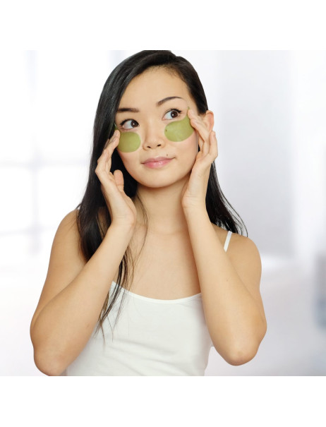 Peter Thomas Roth Cucumber De-tox Hydra-gel Eye Patches Охолоджуючі гідрогелеві патчі для шкіри навколо очей з екстрактом огірка