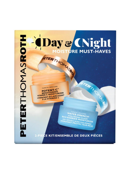 Peter Thomas Roth Day & Night Moisture Must Haves 2 Piece Kit Подарунковий набір