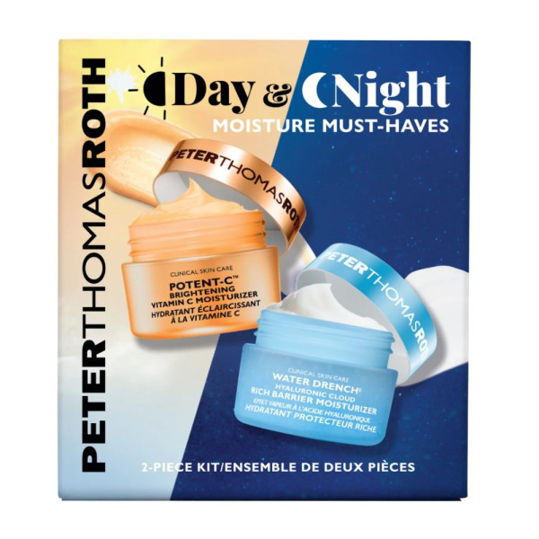 Peter Thomas Roth Day & Night Moisture Must Haves 2 Piece Kit  Подарунковий набір