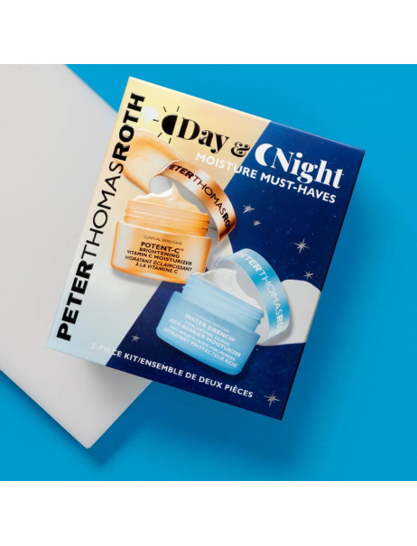 Peter Thomas Roth Day & Night Moisture Must Haves 2 Piece Kit Подарунковий набір